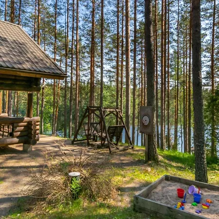 Holiday Karhunpesae By Interhome Сasa de vacaciones Tuohikotti